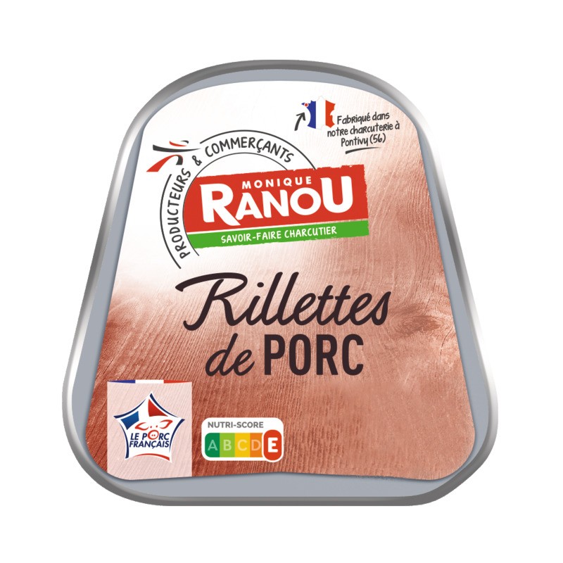 Monique Ranou RILLETTES Monique Ranou code EAN 3250391222001 