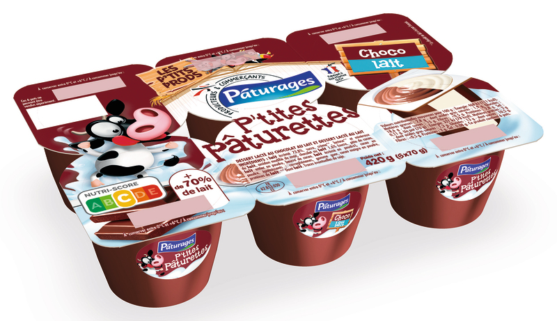 P'TITES PATURETTES CHOCO/LAIT PATURAGES