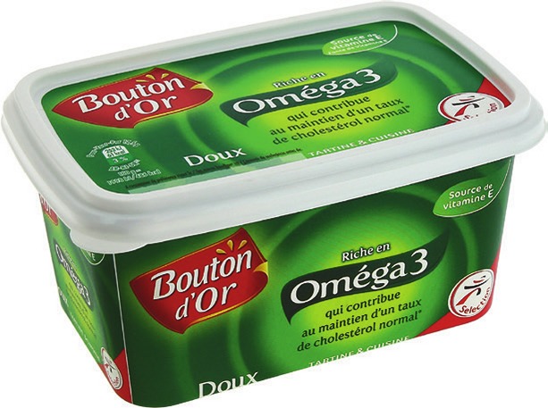 OMÉGA 3 DOUX BOUTON D'OR