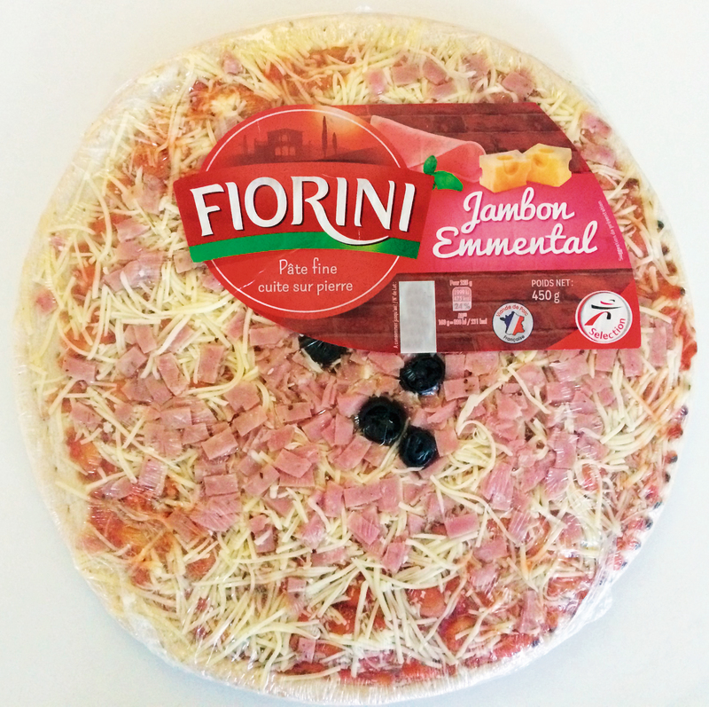 PIZZA JAMBON FROMAGE FIORINI