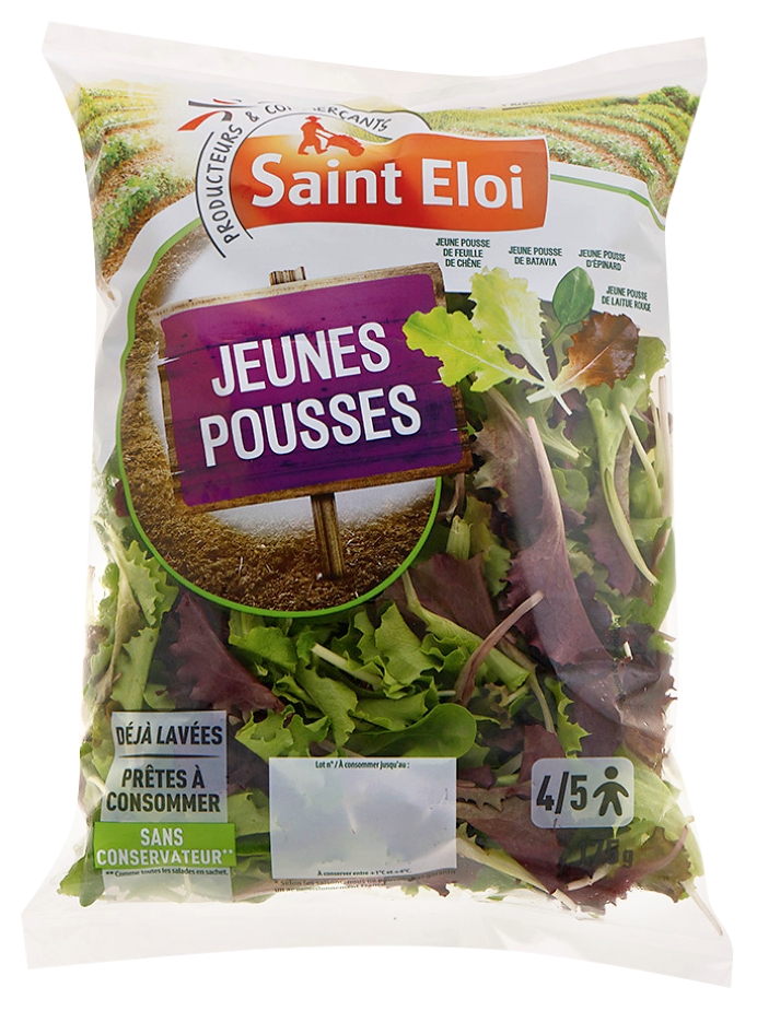 Jeunes pousses Saint Eloi