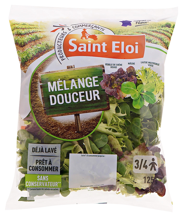 Salade mélange douceur Saint Eloi