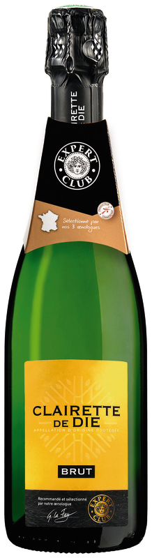 AOP CLAIRETTE DE DIE  BRUT Expert club