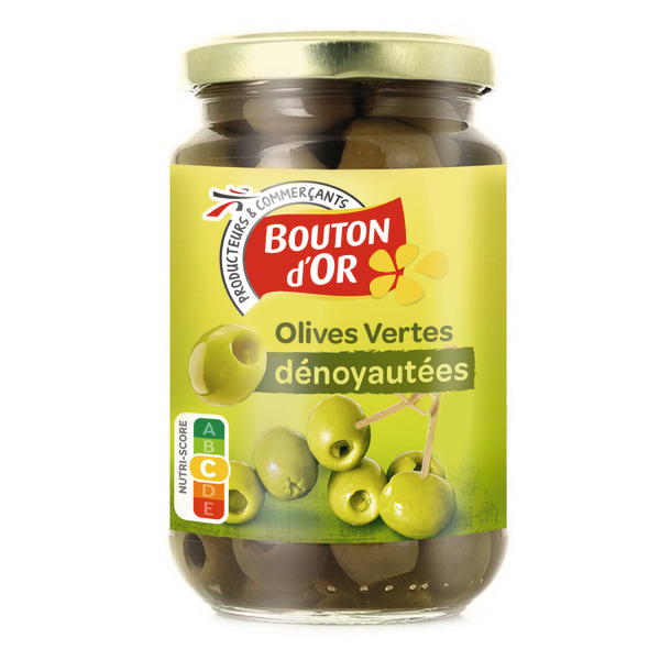 OLIVES VERTES DÉNOYAUTÉES
