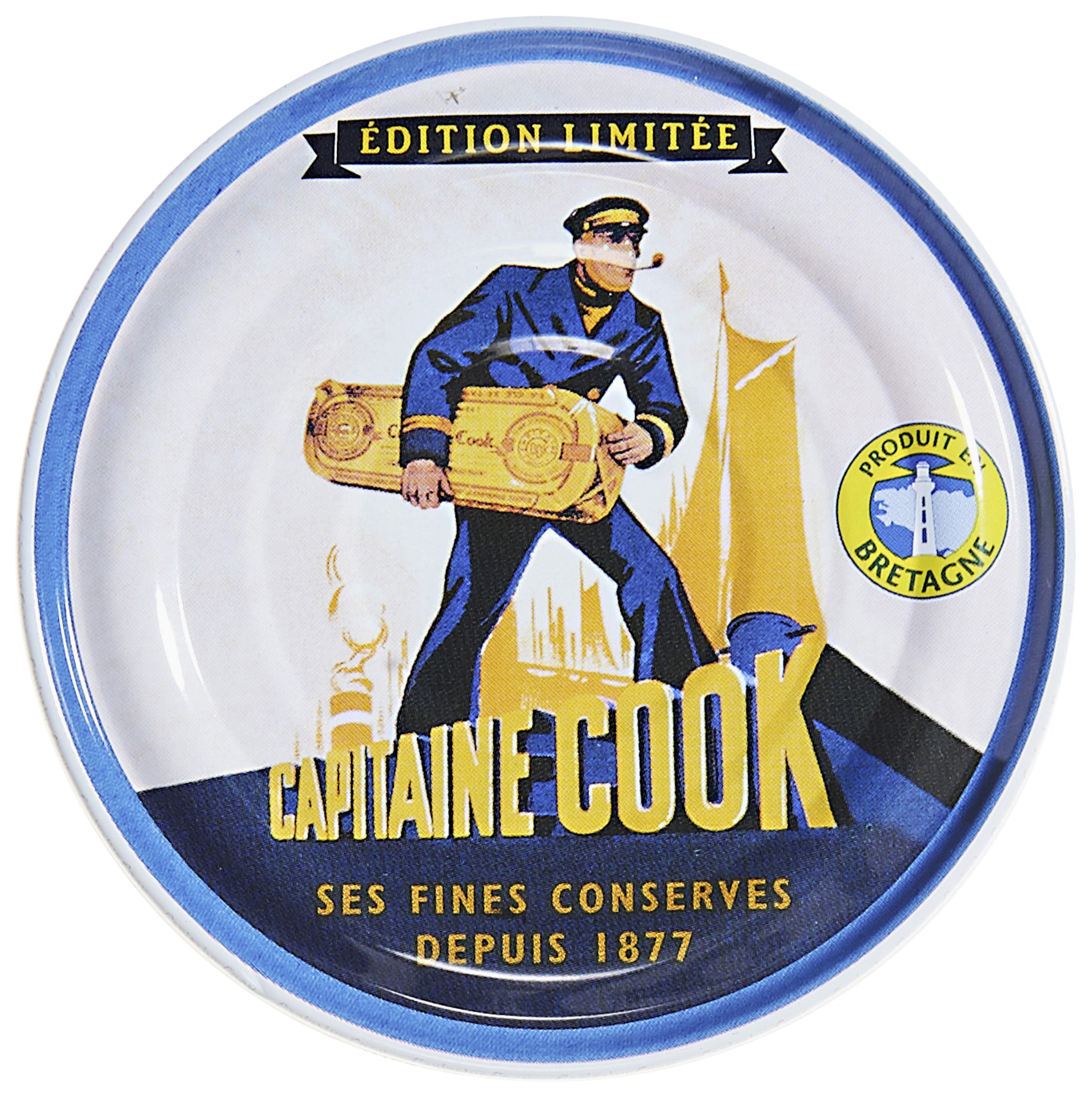 Thon blanc au naturel Capitaine Cook