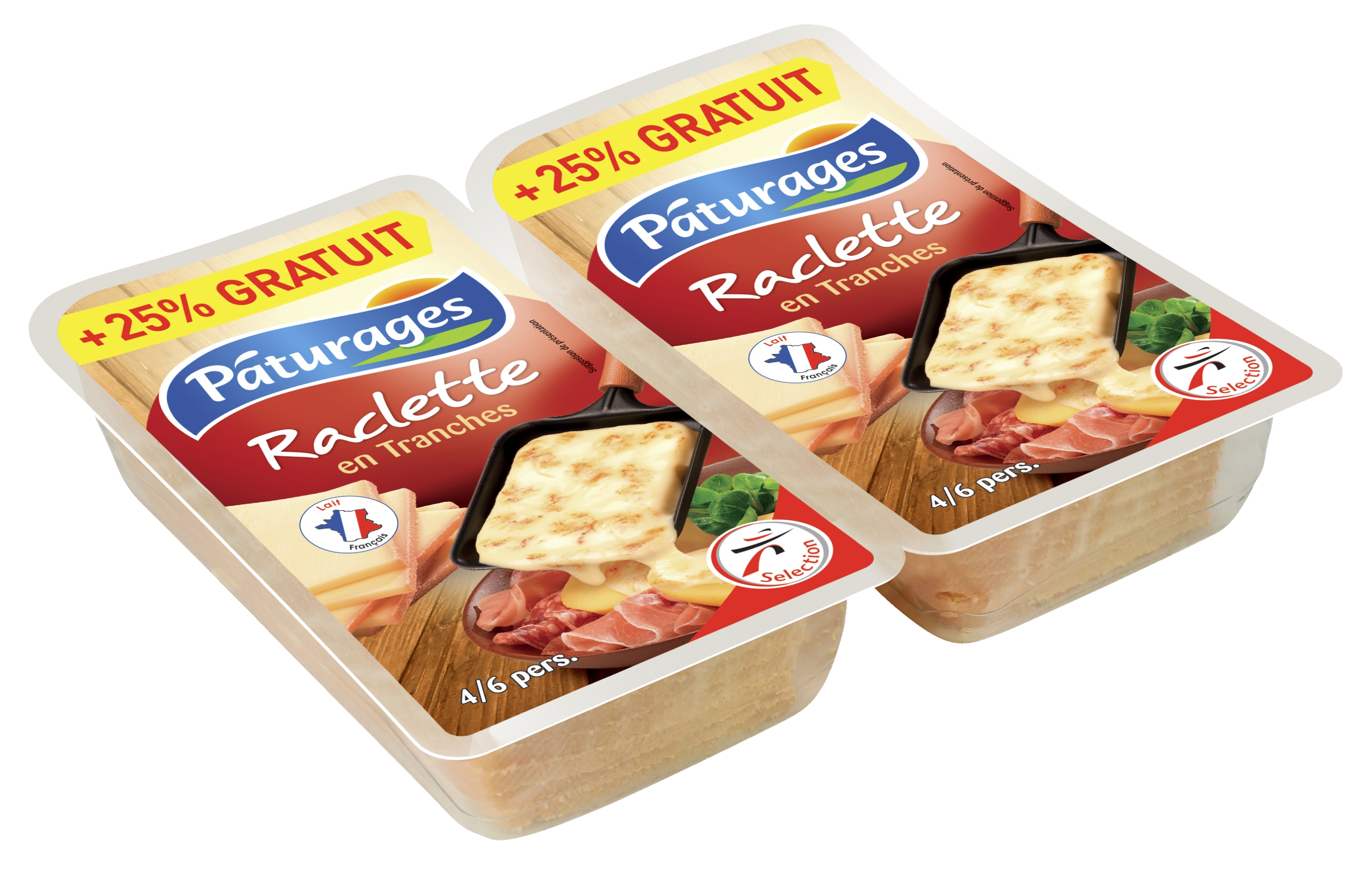 Raclette en tranches Pâturages