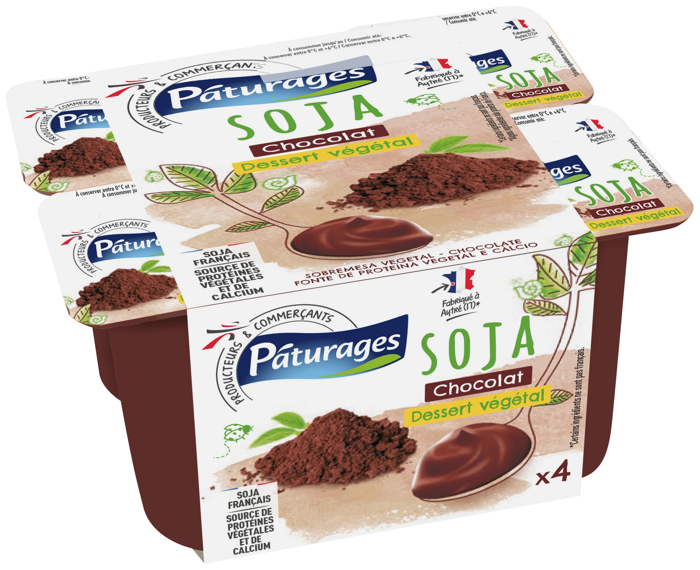 Soja chocolat Pâturages