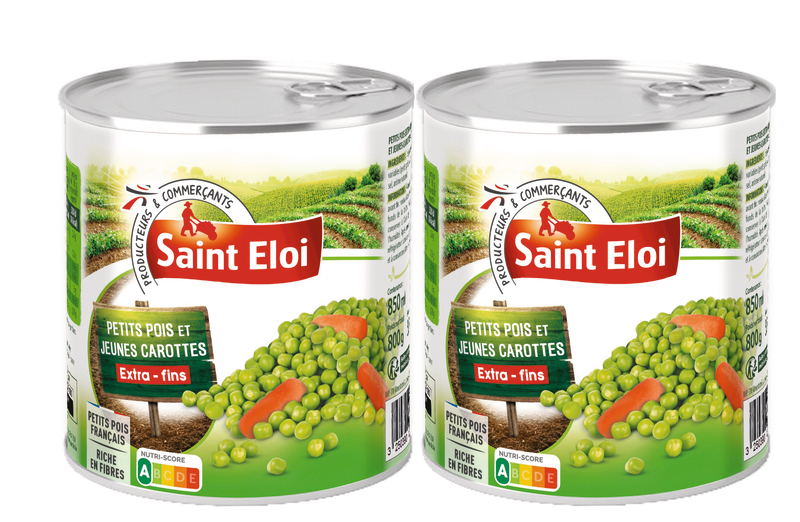 PETITS POIS ET JEUNES CAROTTES Saint Éloi