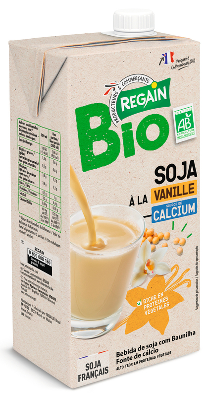 BOISSON AU SOJA À LA VANILLE regain bio