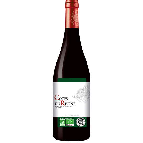 AOP CÔTES-DU-RHÔNE ROUGE
