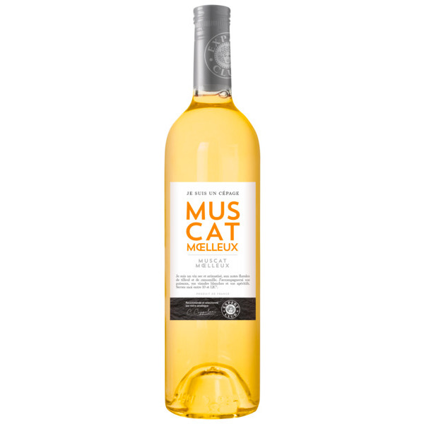 IGP PAYS D'OC MUSCAT BLANC MOELLEUX
