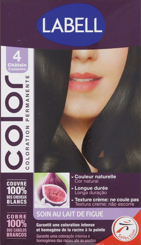 Coloration permanente 4 Châtain