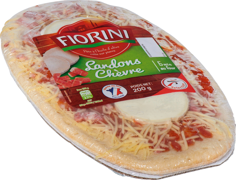 PIZZA LARDONS CHÈVRE fiorini