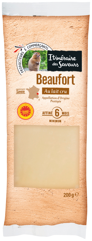 BEAUFORT AOP Itinéraire des Saveurs
