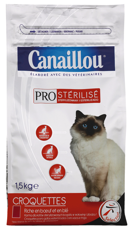 Croquette chat stérilisé