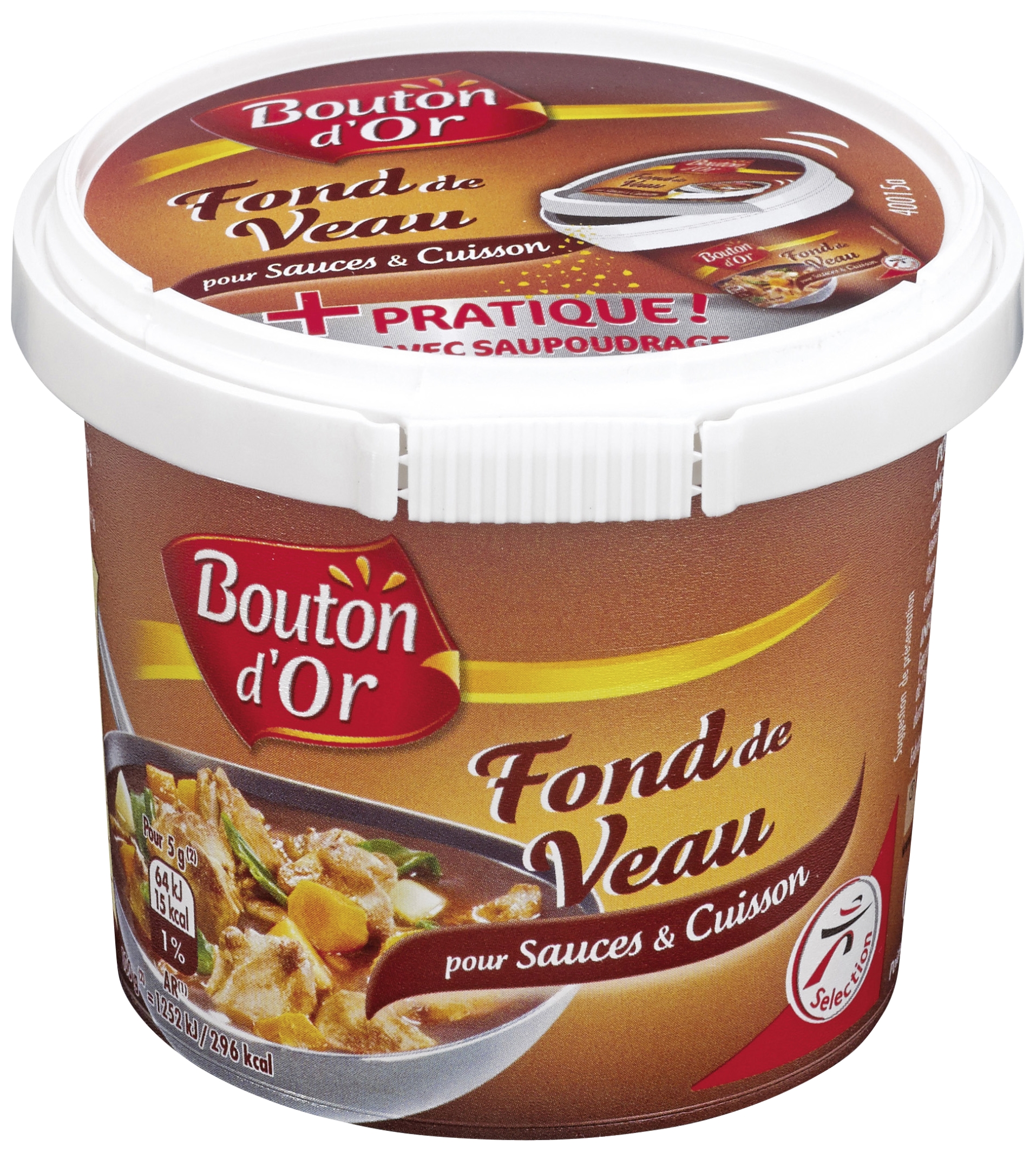 Fond de veau Bouton d'Or