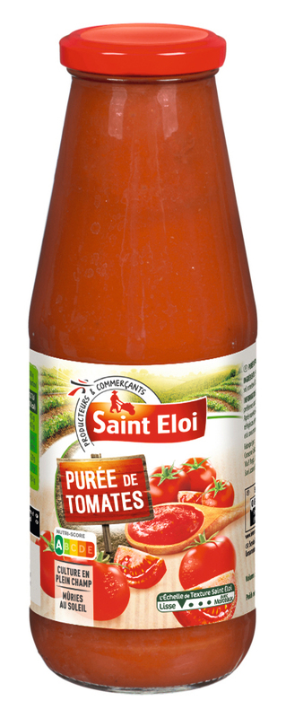 saint éloi PURÉE DE TOMATES (1) saint éloi code EAN 3250391426539 