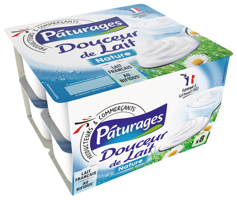 DOUCEUR DE LAIT  NATURE Pâturages