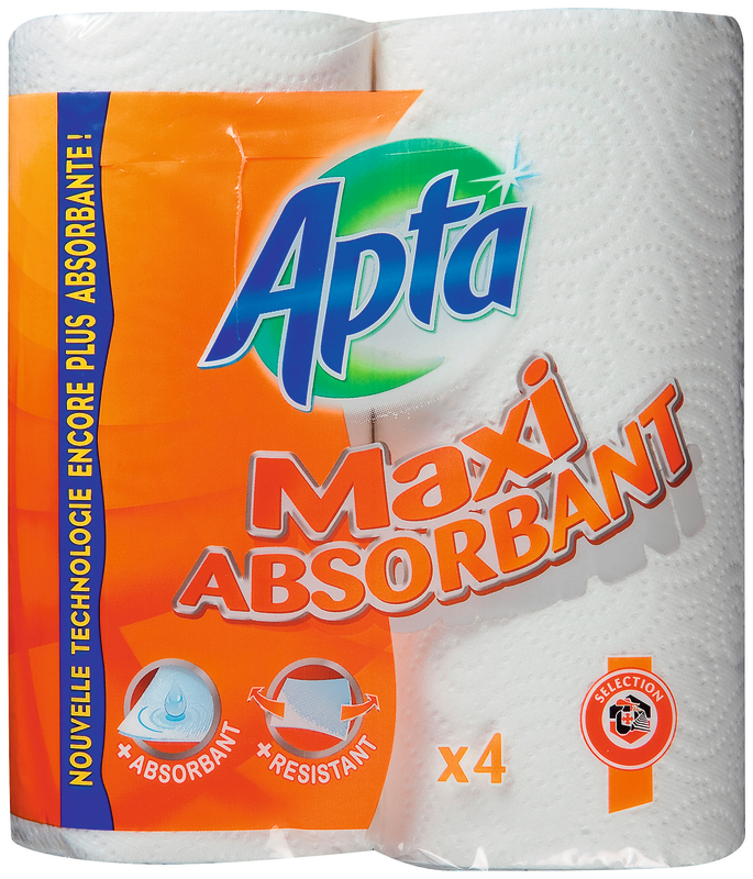 ESSUIE TOUT MAXI ABORBANT   BLANC APTA