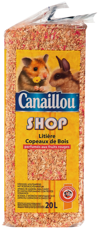 LITIÈRE COPEAUX DE BOIS Canaillou