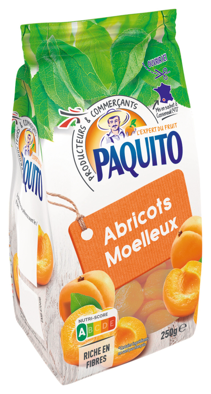 ABRICOTS MOELLEUX paquito