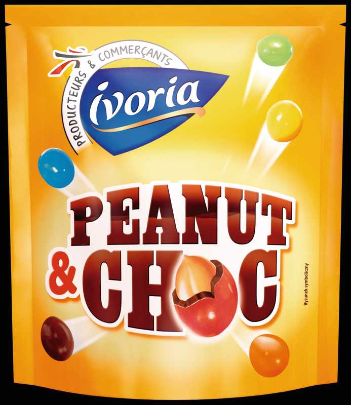 BILLES PEANUT & CHOC IVORIA