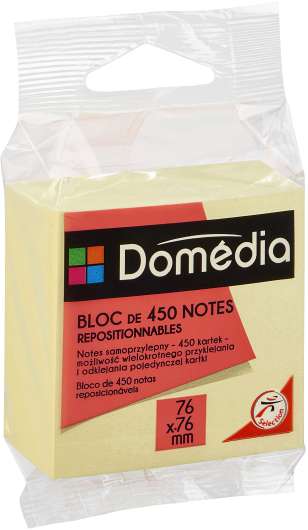 450 NOTES REPOSITIONNABLES DOMEDIA