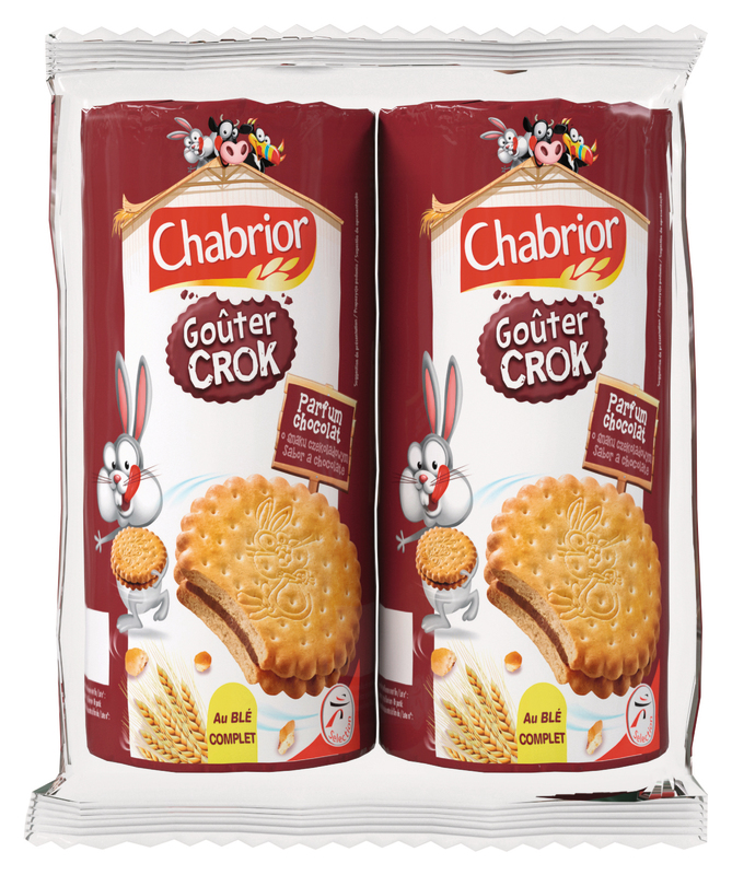 CHABRIOR GOÛTER CROK CHOCOLAT CHABRIOR code EAN 3250391462063 