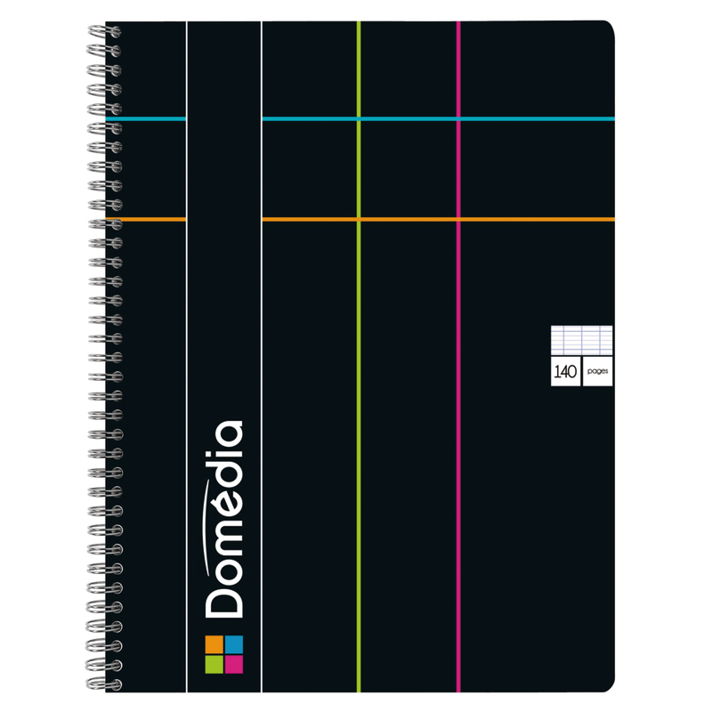 CAHIER 22,5X29,7 CM RELIURE INTÉGRALE DOMEDIA
