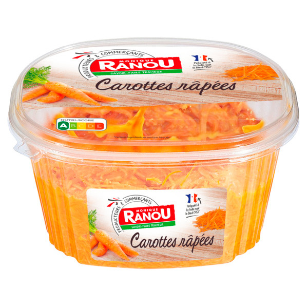 CAROTTES RAPÉES 
