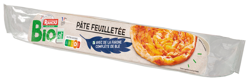 PÂTE FEUILLETÉE monique ranou bio