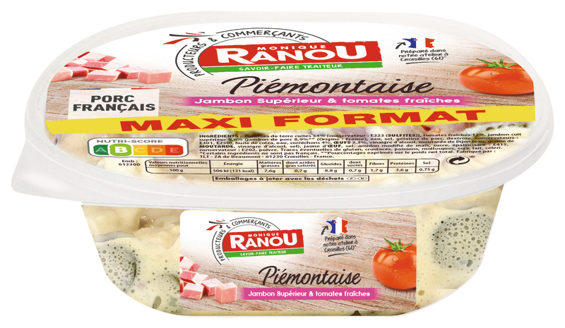 monique ranou PIÉMONTAISE monique ranou code EAN 3250391468911 