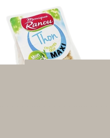 Sandwichs thon crudités Monique Ranou