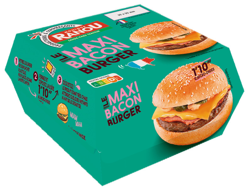 monique ranou DOUBLE CHEESEBURGER monique ranou code EAN 3250391473175 