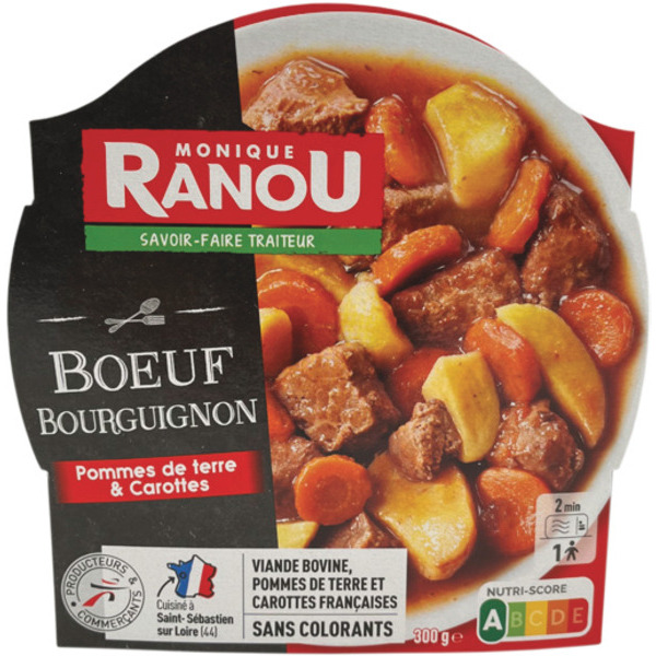 BOEUF BOURGUIGNON
3250391490660 MONIQUE RANOU BOEUF BOURGUIGNON
3250391490660 MONIQUE RANOU