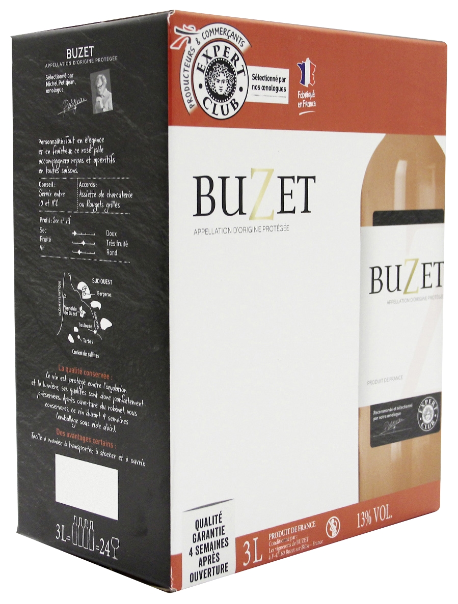 A.O.P. Buzet rosé Expert Club