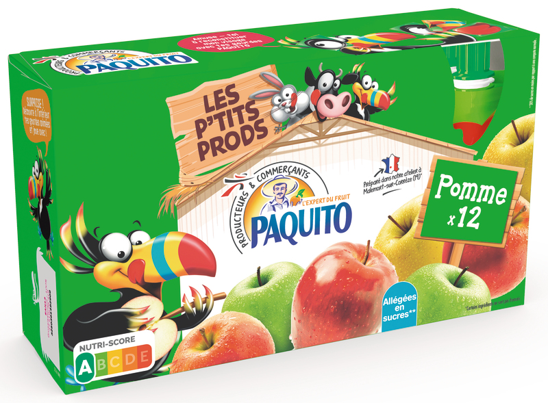 GOURDES COMPOTE PAQUITO