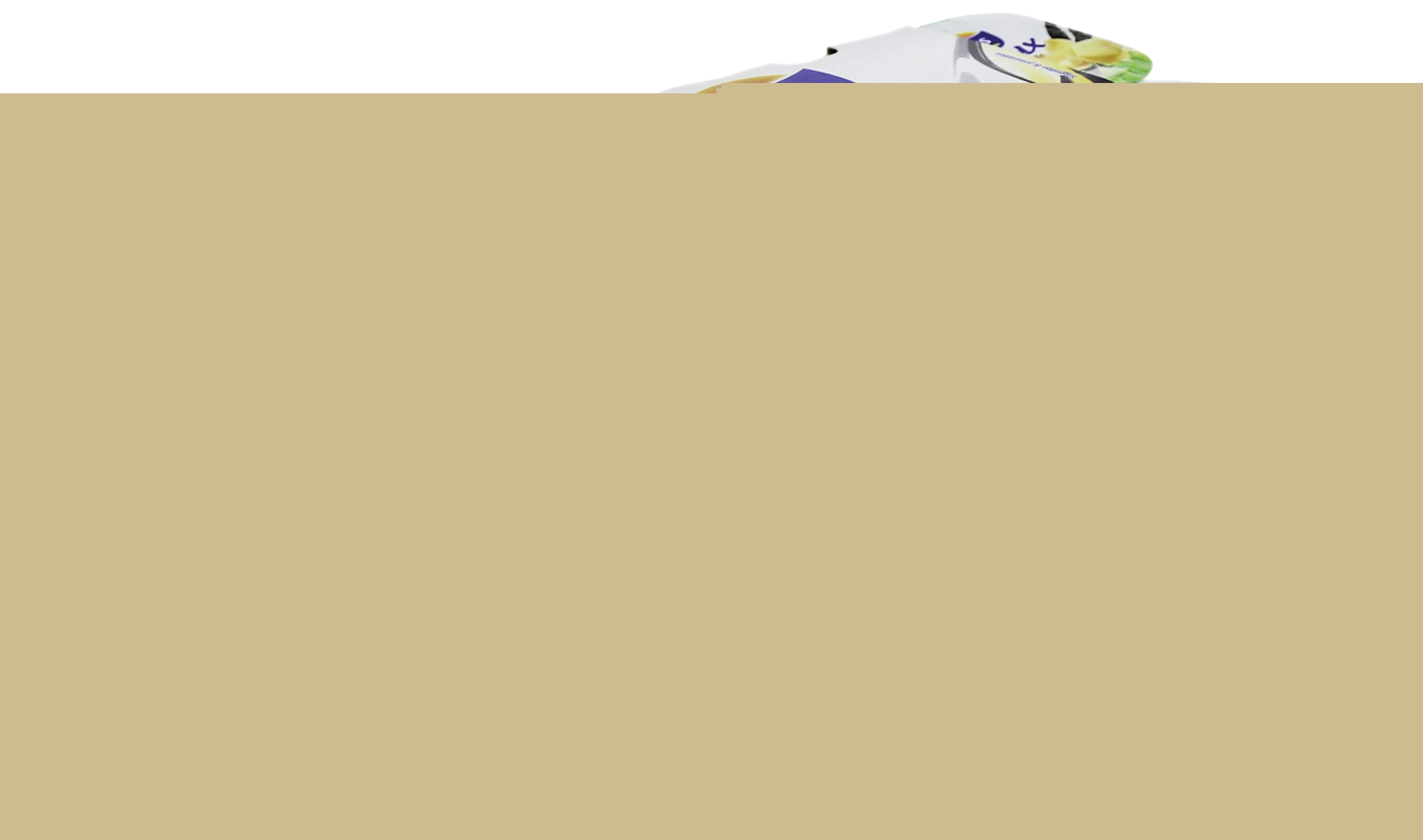 Onctueux arôme naturel de vanille Pâturages