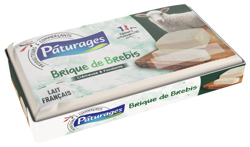 BRIQUE DE BREBIS Pâturages 3250391501106 Pâturages BRIQUE DE BREBIS Pâturages 3250391501106 Pâturages