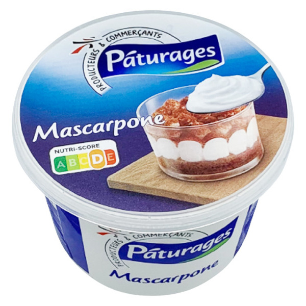 PÂTURAGES MASCARPONE 
 code EAN 3250391503773 