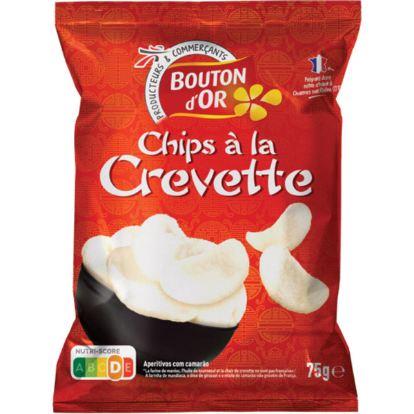 CHIPS CREVETTES
