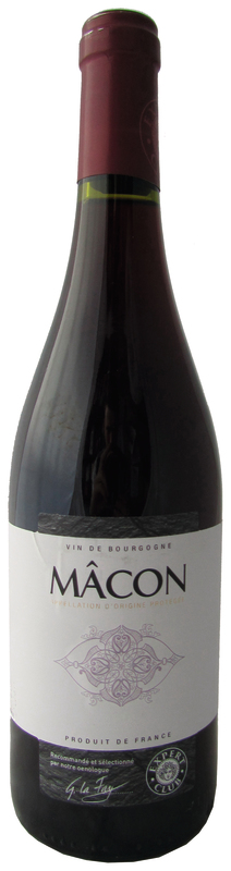 AOP MÂCON ROUGE 2018 Expert Club