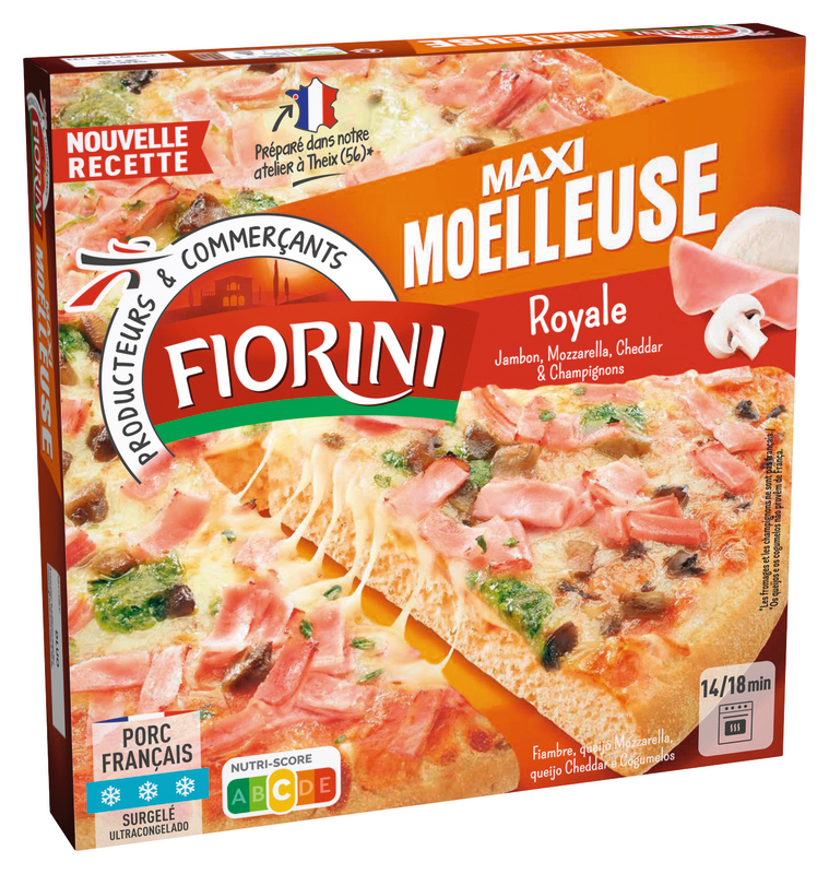 PIZZA MAXI ROYALE SURGELÉE FIORINI 3250391521333 FIORINI PIZZA MAXI ROYALE SURGELÉE FIORINI 3250391521333 FIORINI