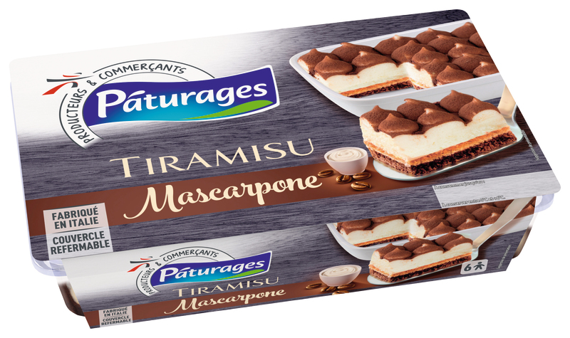 TIRAMISU MASCARPONE PATURAGES