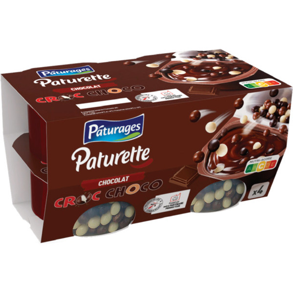 PÂTURAGES PATURETTE  CHOCOLAT BILLES
PÂTURAGES code EAN 3250391522798 