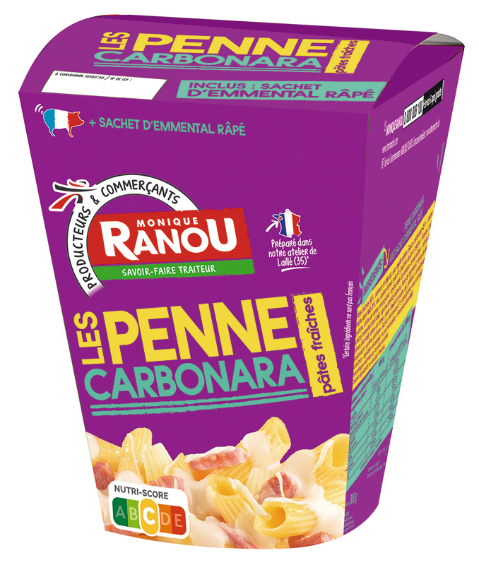 Monique Ranou BOX PENNE CARBONARA 3250391535439