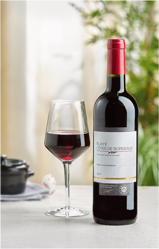 AOP BLAYE COTES DE BORDEAUX  ROUGE 2017 Expert ...