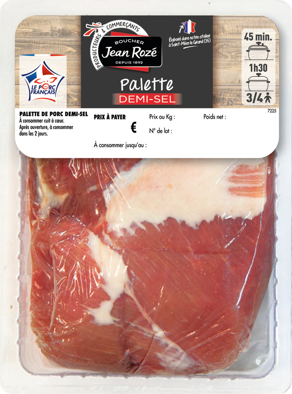 1/2 PALETTE DEMI SEL Jean Rozé