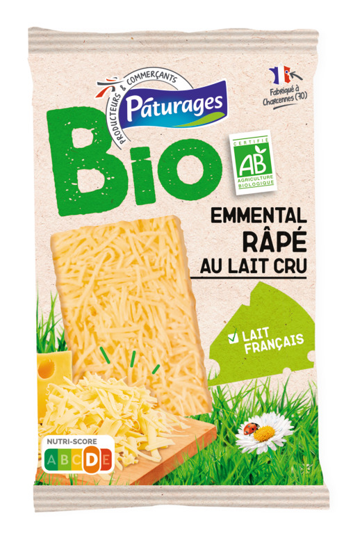 EMMENTAL RÂPÉ BIO Pâturages 3250391554294 Pâturages EMMENTAL RÂPÉ BIO Pâturages 3250391554294 Pâturages