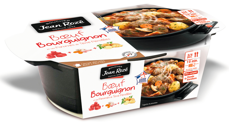 COCOTTE : BOEUF BOURGUIGNON ET SES POMMES DE TE...